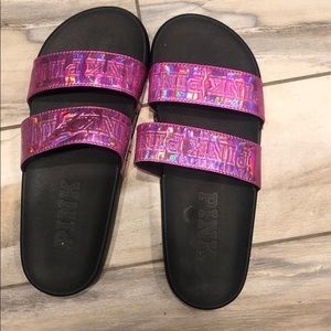 Perfect condition PINK slides